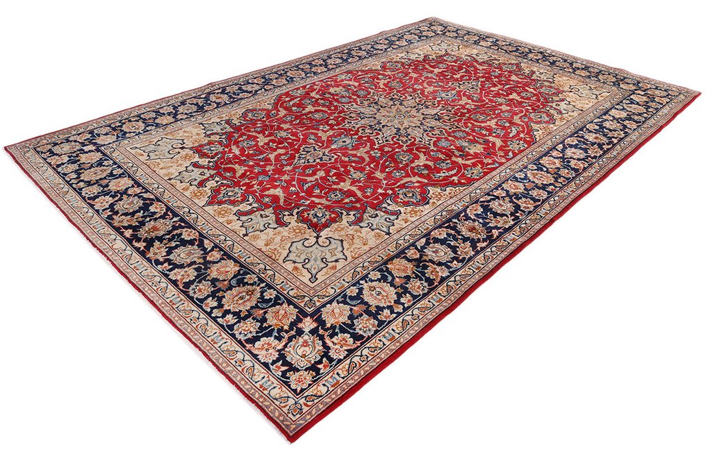 伊斯法罕軟木塞 - 小地毯 - 406 cm - 260 cm #1.3
