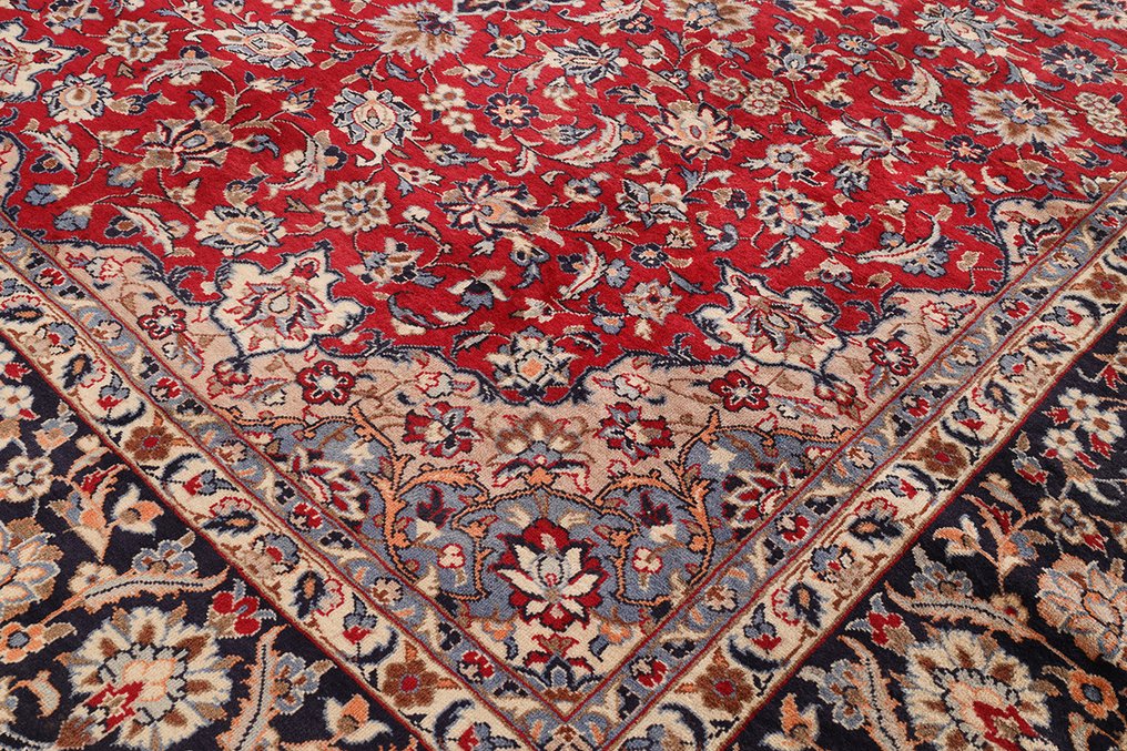 伊斯法罕软木塞 - 小地毯 - 408 cm - 303 cm #3.1