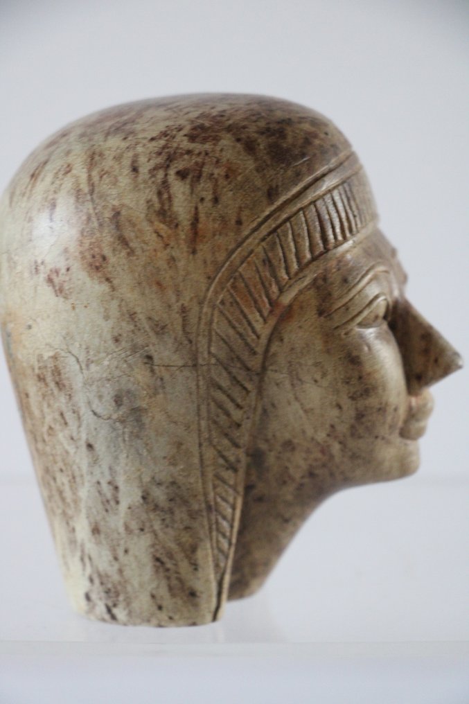 Figur - Drie Egyptische Koningen  (3) - Stengodslera #3.2