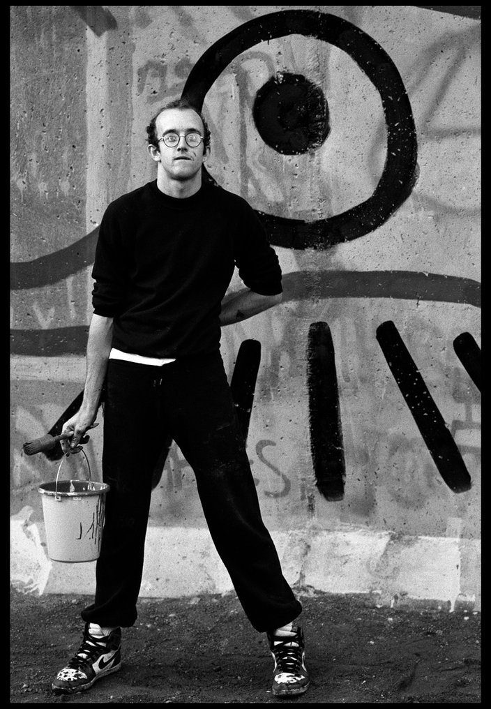 Vladimir Sichov - Keith Haring Berlin 1986 #1.1
