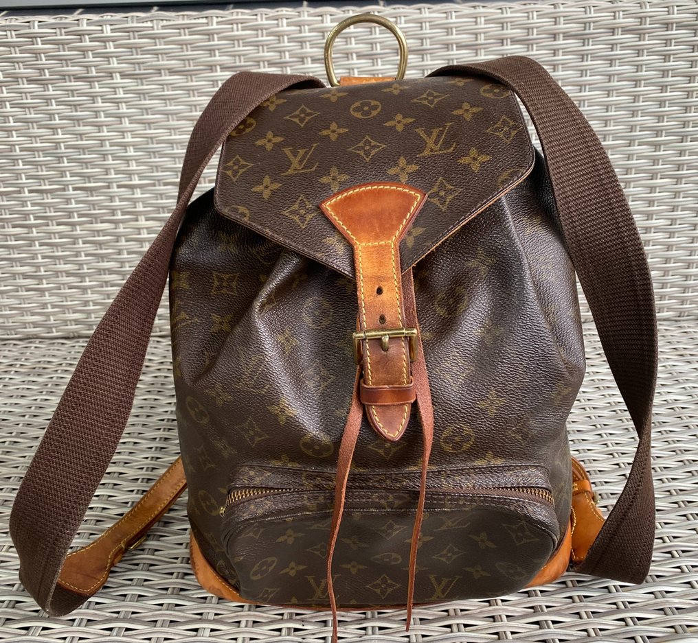 Louis Vuitton - Montsouris GM - Backpack #1.1