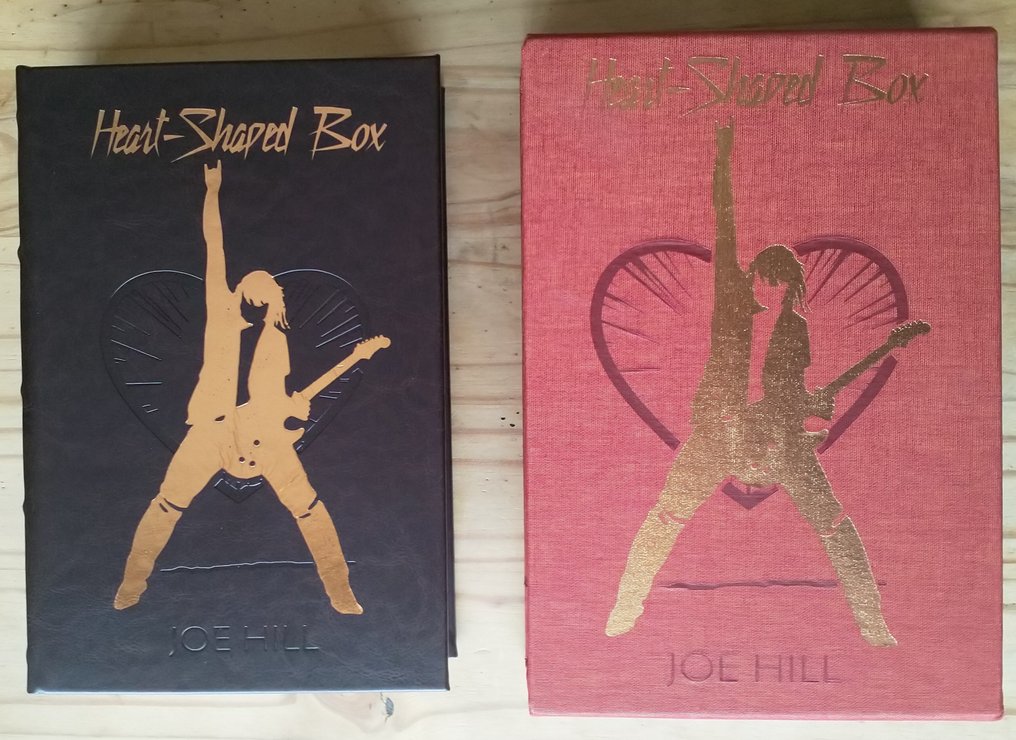 Joe Hill - Heart-Shaped Box - 2022 #1.1