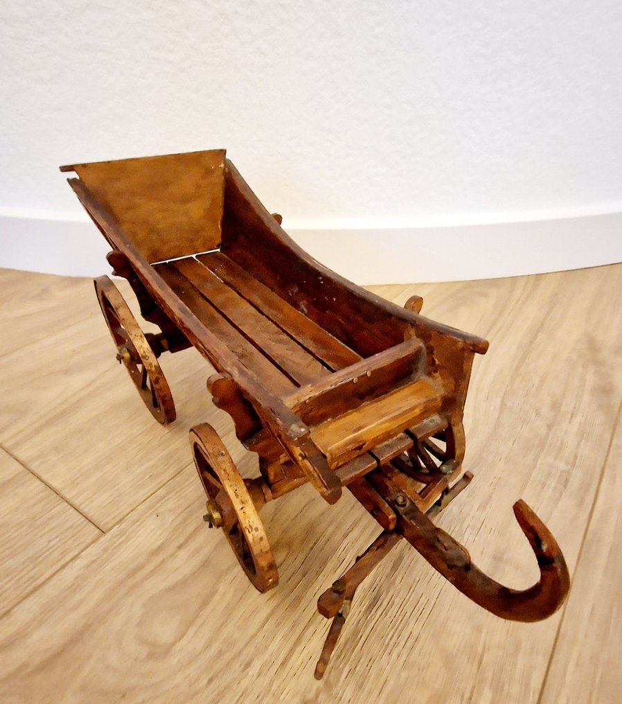 Brand Unknown - 玩具 Dutch Farm Wagon Toy - 1850-1900 - 歐洲 #2.1