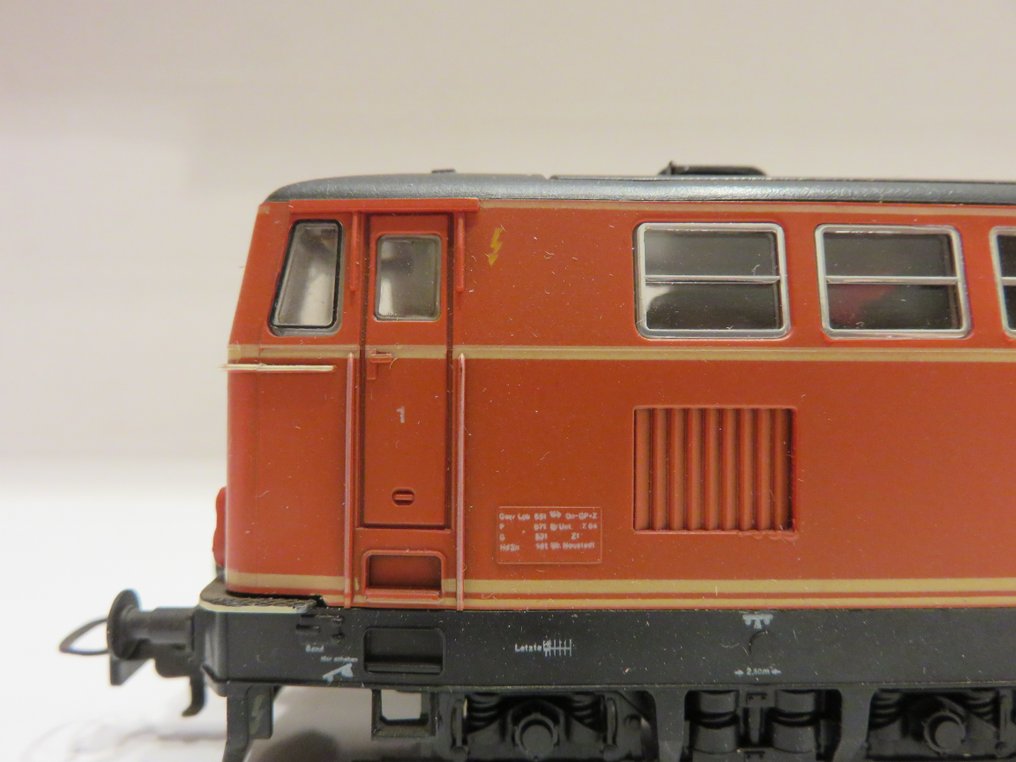 Klein Modellbahn H0 - Locomotiva diesel (1) - Locomotiva diesel BoBo 2143.018 - ÖBB #3.2