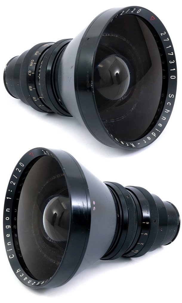 Schneider Cinegon 20mm f2 Lens Arriflex 35mm Standard Mount lens for Filmkamera #2.1
