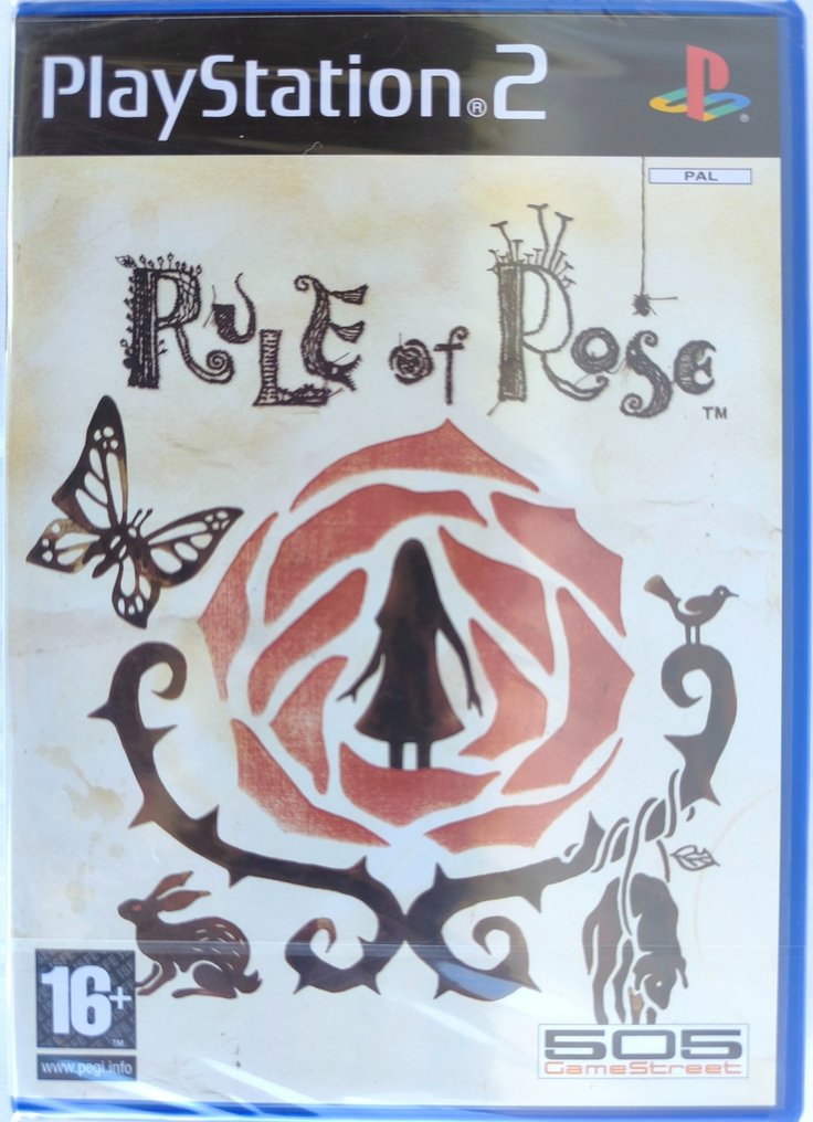 Sony - PlayStation 2 - Rule of Rose - Very Rare - Video game - In original sealed box #1.1