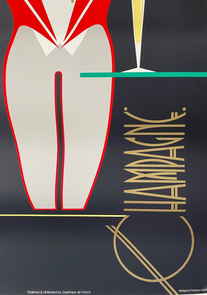 Charles Lepas - Champagne - anii `80 #1.0