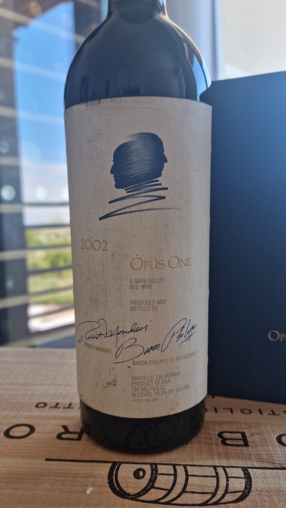 2002 Opus One Robert Mondavi Rothschild - Valea Napa - 1 SticlÄƒ (0.75L) #1.2