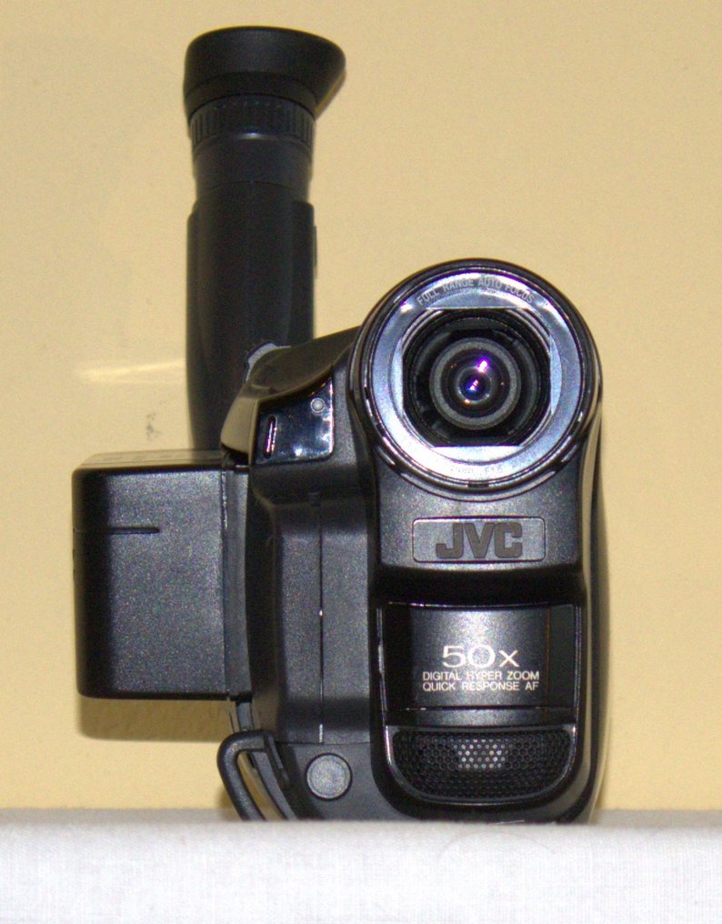 JVC GR-FX10EG Video camera #2.1