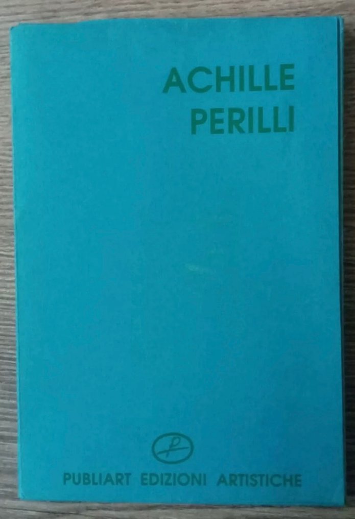 Achille Perilli (1927-2021) - Achille Perilli - 5 fogli #1.2