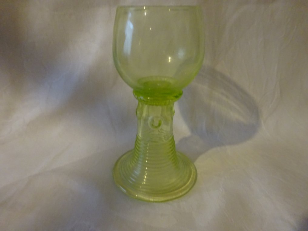 Wijnglas - Uraniumglas #2.1