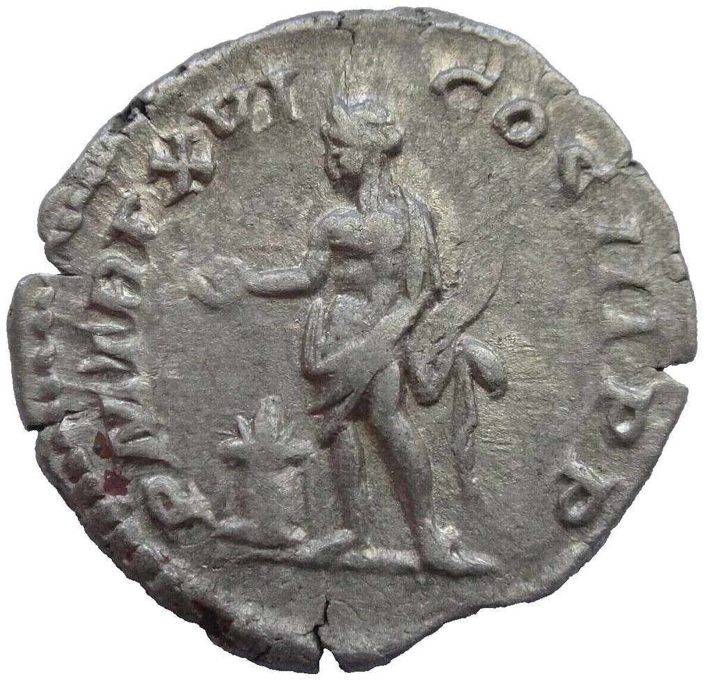 罗马帝国. SEPTIMIUS SEVERUS (193-211). Denarius #1.1