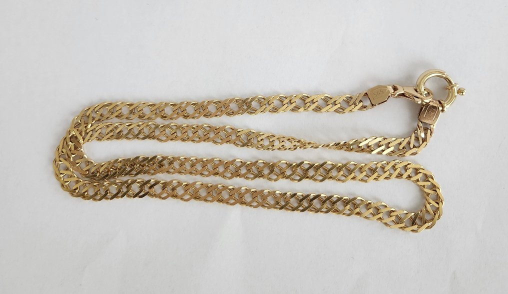 Halsband Gult guld #2.2