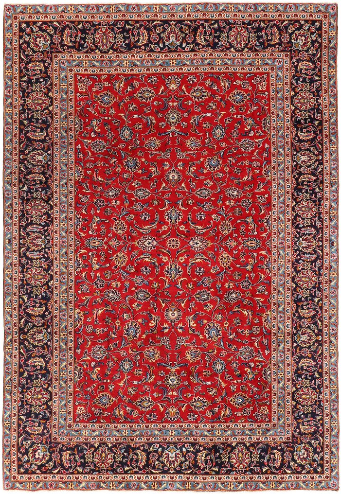 Kashan cork - Rug - 340 cm - 233 cm #1.1