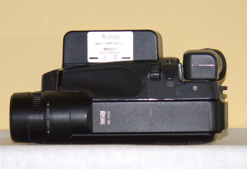 JVC GR-FX10EG Video camera #3.1