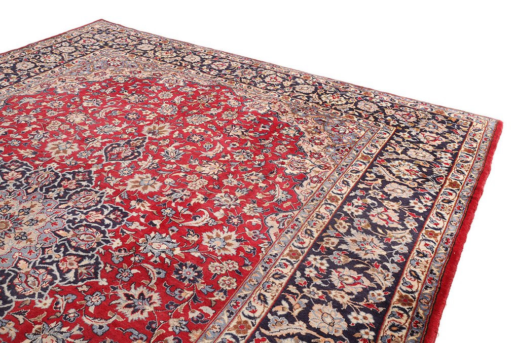 伊斯法罕軟木塞 - 小地毯 - 408 cm - 303 cm #2.1