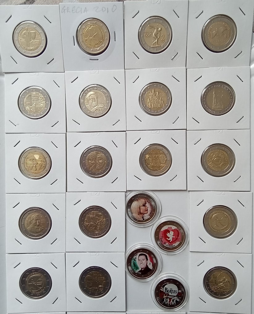 Europa. 2 Euro 2004/2023 (30 monete)  (Bez ceny minimalnej
) #2.1