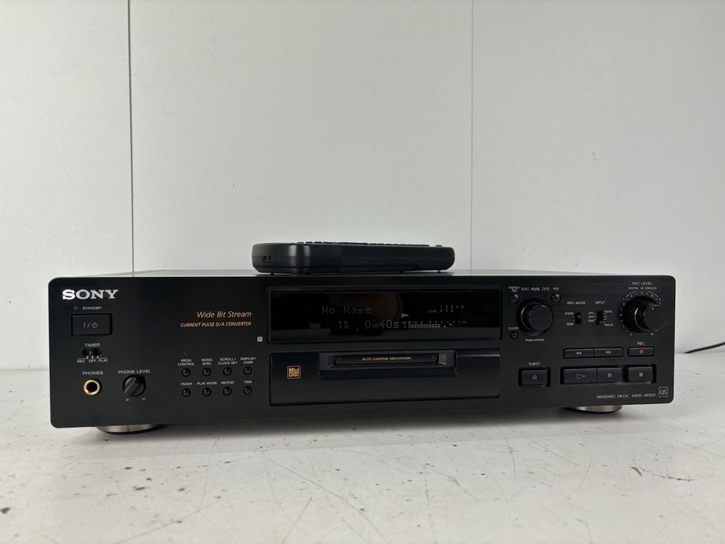 Sony - MDS-JB920 - QS Series - Minidisc dæk #2.1
