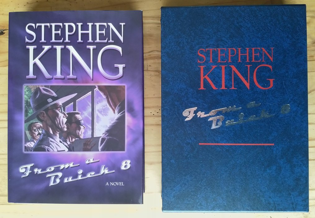 Stephen King - From a Buick 8 - 2002 #1.1