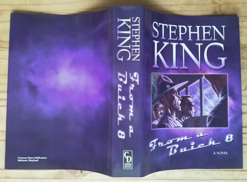 Stephen King - From a Buick 8 - 2002 #3.2