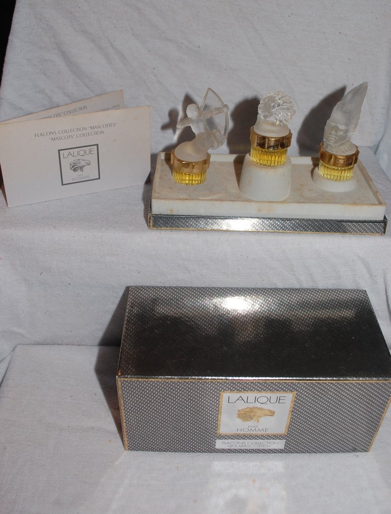 Lalique - Leketøy Mascottes pout Hommes - 1990–2000 - Frankrike #1.1