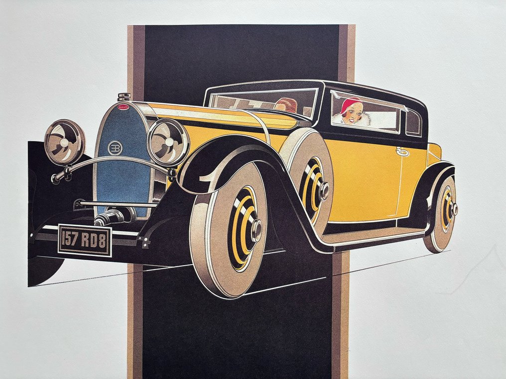 Rene' Vincent - Bugatti #2.1