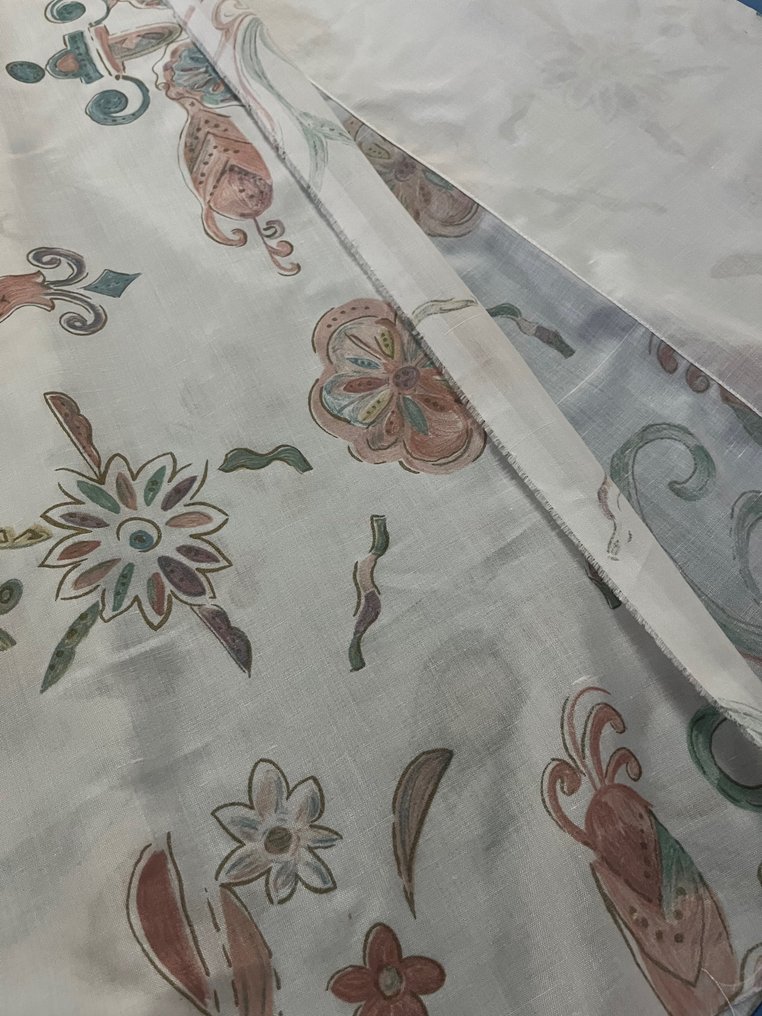 Meraviglioso tessuto in Lino Made in Italy - Tessuto - 600 cm - 310 cm #2.1
