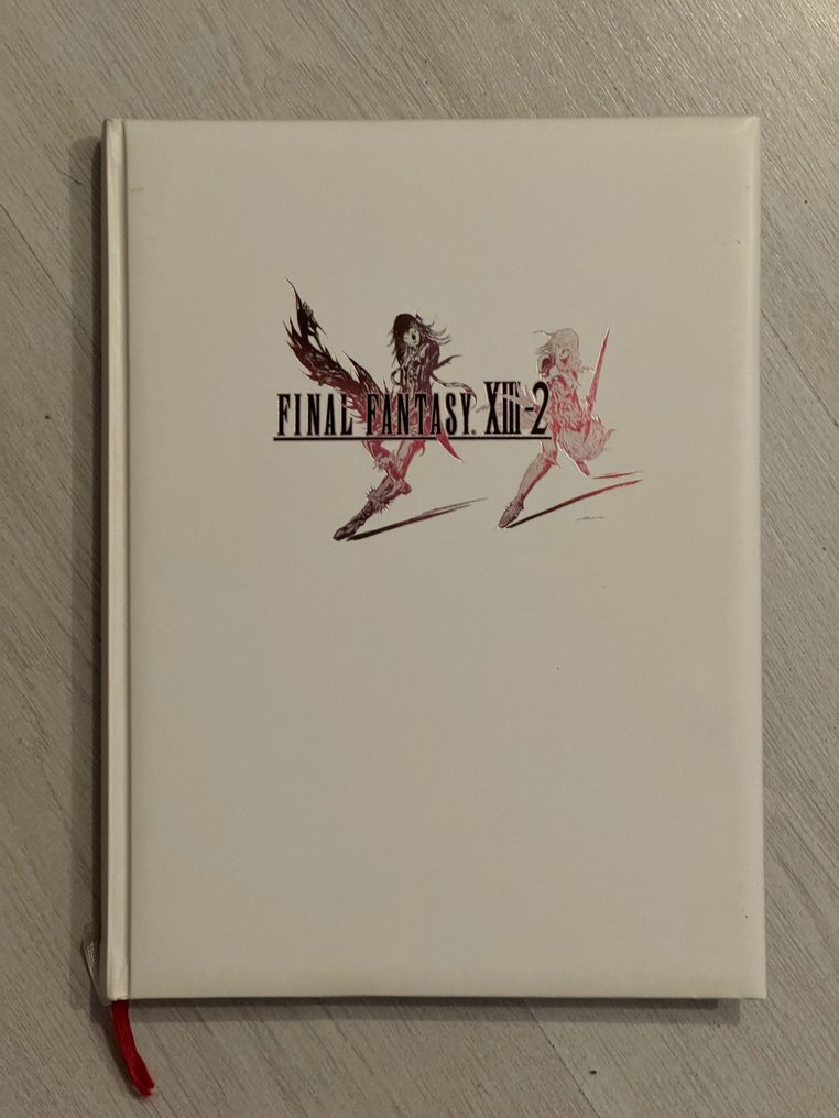 SQUARE ENIX - Final Fantasy XIII & XIII-2 Collectors Edition Strategy Guide - Xbox & PS - Videospil (3) #3.1