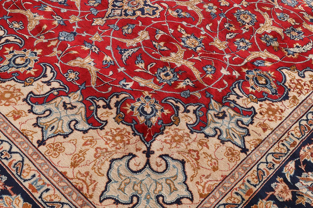 Isfahan kork - Tæppe - 406 cm - 260 cm #3.1