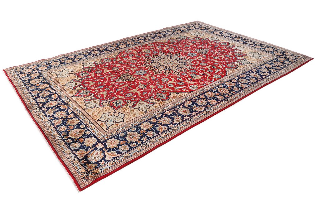 伊斯法罕软木塞 - 小地毯 - 406 cm - 260 cm #1.2