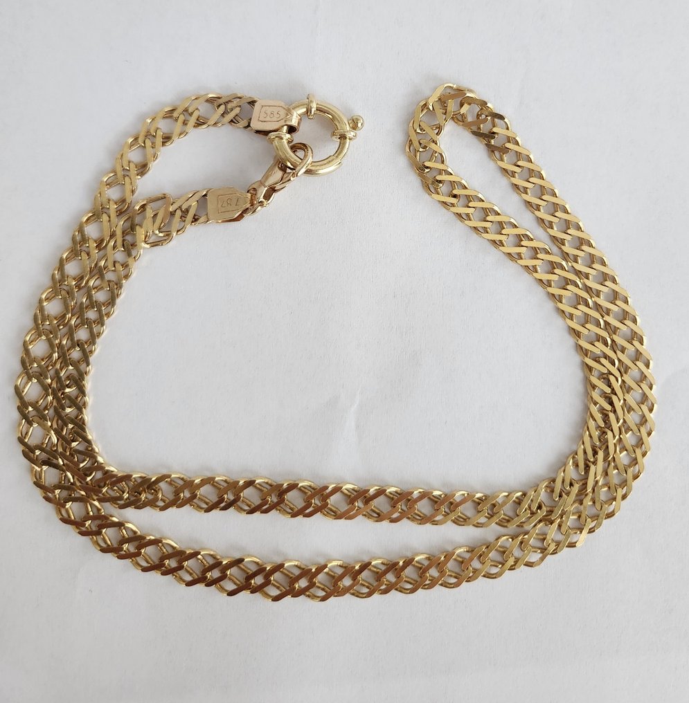 Halsband Gult guld #1.1