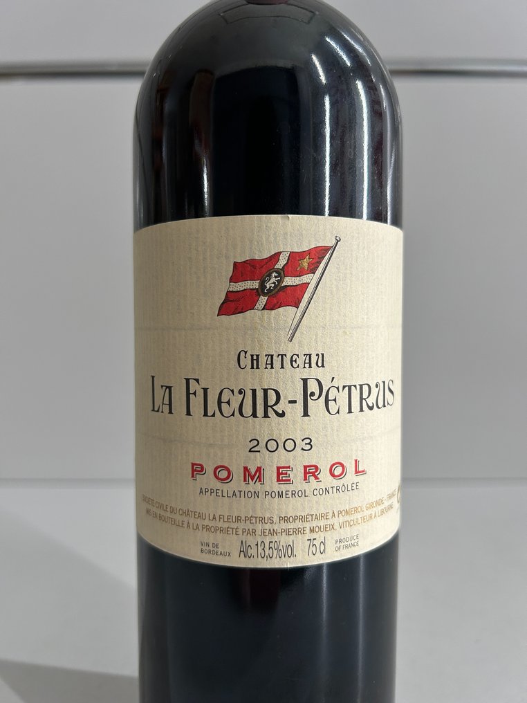2003 Chateau La Fleur-Petrus - Pomerol - 1 Bottiglia (0,75 litri) #2.1