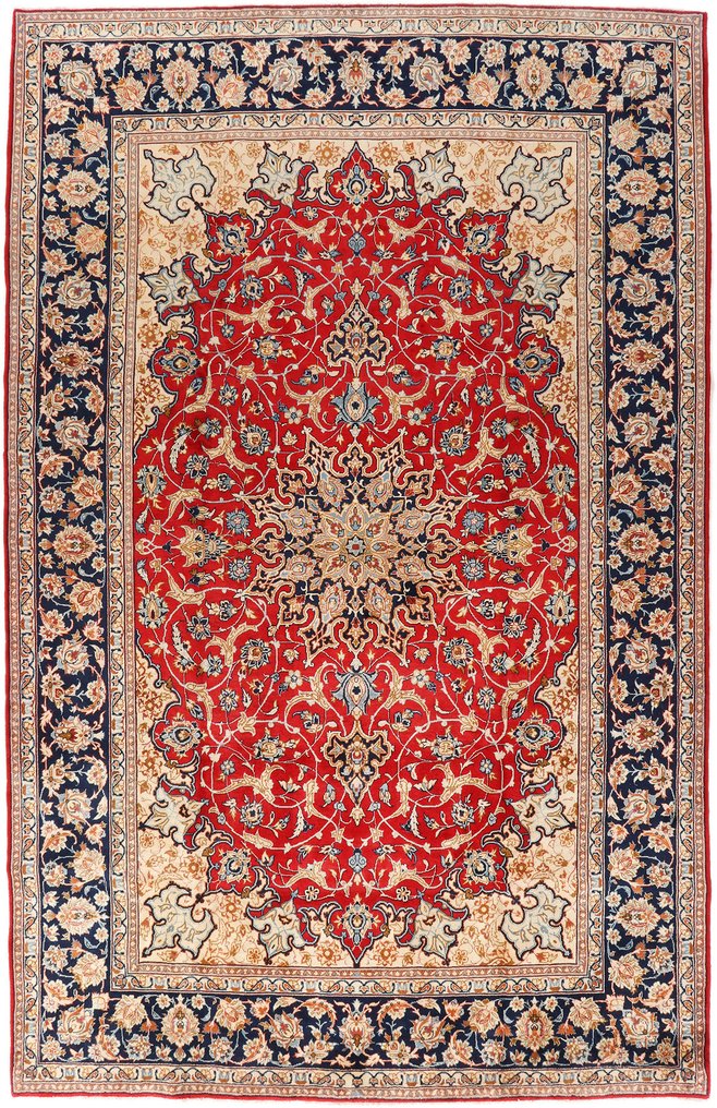 Isfahan kork - Tæppe - 406 cm - 260 cm #1.1