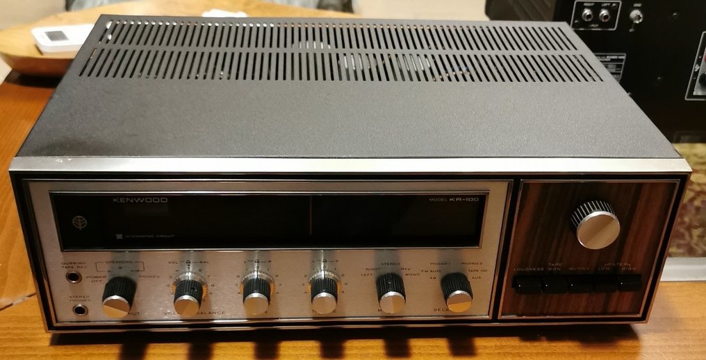 Kenwood - KR-100 - Stereo-Festkörper-Receiver #2.1