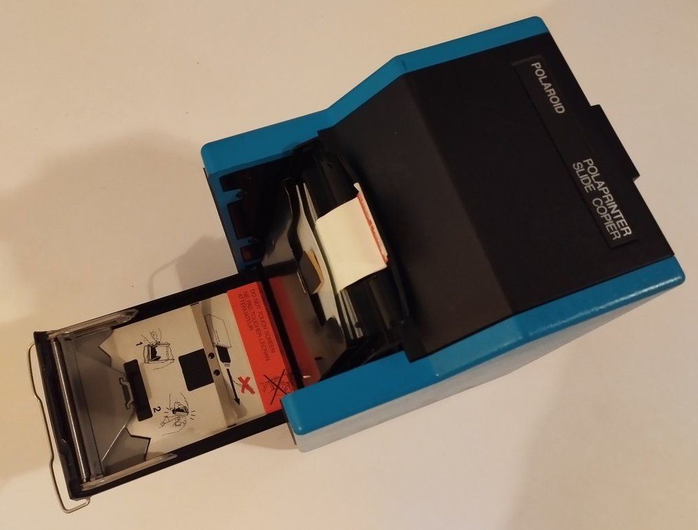 Polaroid Polaprinter / Slide copier Model 3510 Instant camera #3.2
