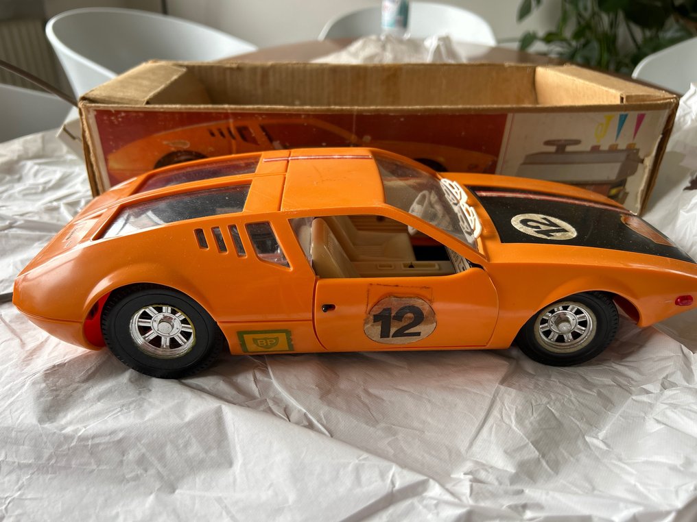 Piko Spielwaren (GDR)  - Carro de brincar Mangusta De Tomaso - 1960-1970 - Alemanha #1.1