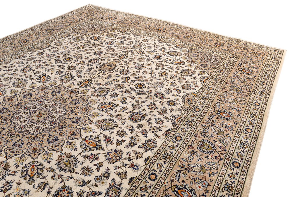 Kashan Kork - Teppich - 430 cm - 305 cm #2.1