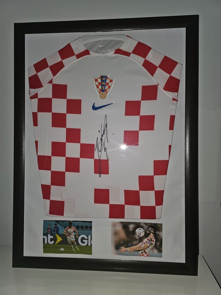 Croacia - Joško Gvardiol - Camiseta de fútbol #1.1