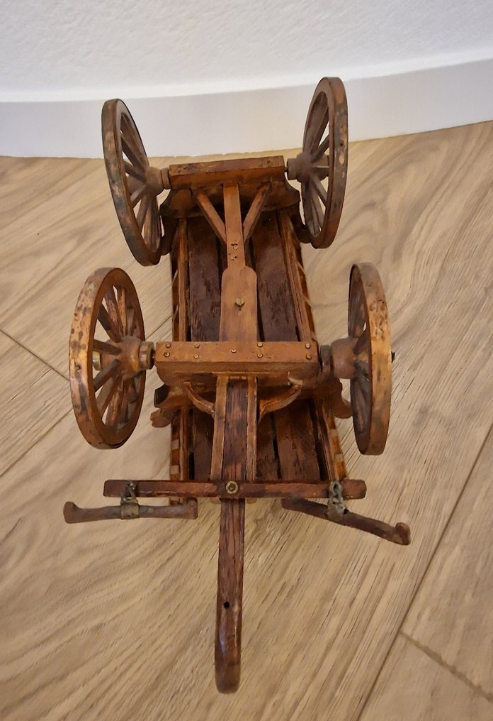 Brand Unknown - 玩具 Dutch Farm Wagon Toy - 1850-1900 - 歐洲 #3.2