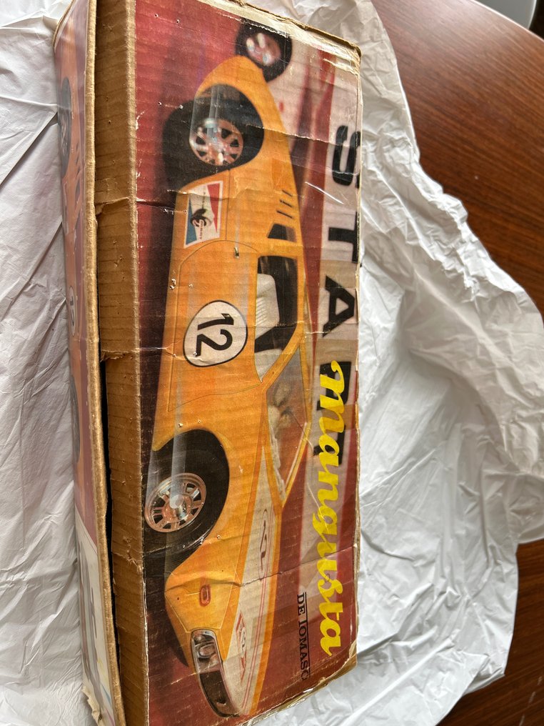 Piko Spielwaren (GDR)  - 玩具汽車 Mangusta De Tomaso - 1960-1970 - 德國 #2.1