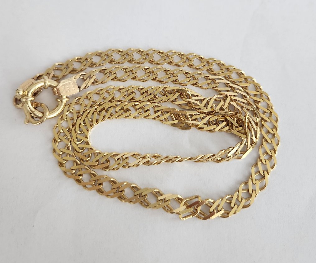 Halsband Gult guld #2.1