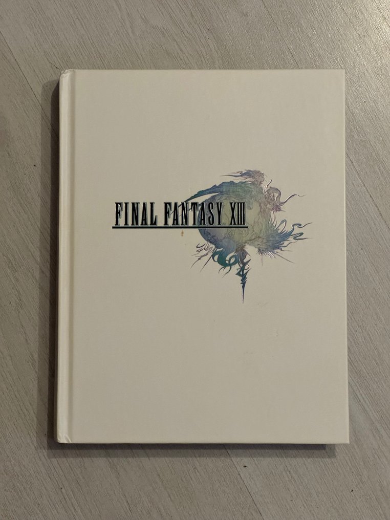 SQUARE ENIX - Final Fantasy XIII & XIII-2 Collectors Edition Strategy Guide - Xbox & PS - Videospil (3) #1.1