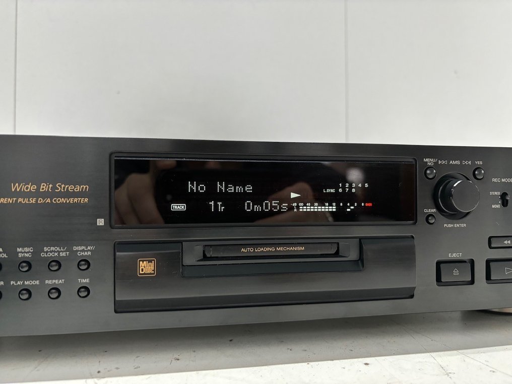 Sony MDSJB920 QS Series Minidisc deck Catawiki