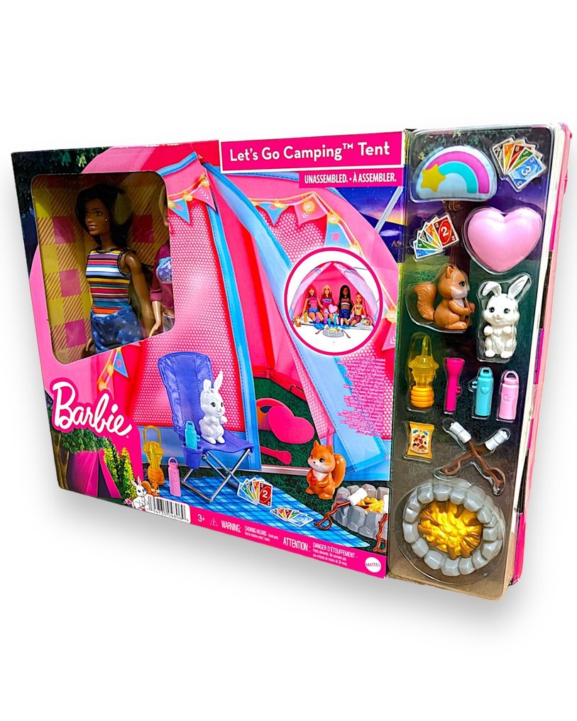 Mattel  - Barbie dukke Barbie and Friends Let’s go Camping set met 2 poppen - 2020+ #1.2