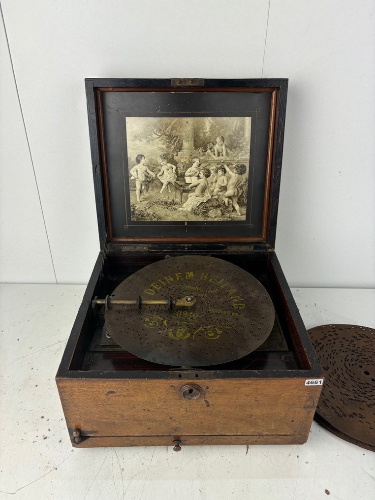 Polyphon - 八音盒 - 未知 - 1850-1900 #1.2