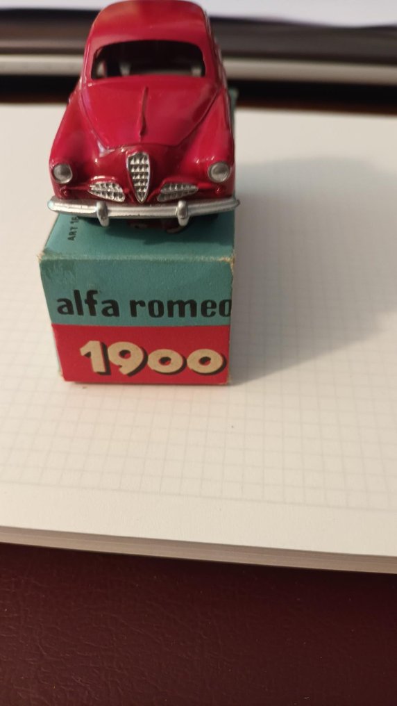 Mercury (Italy) 1:43 - Modelbil - Alfa Romeo 1900 n. 16 #2.2