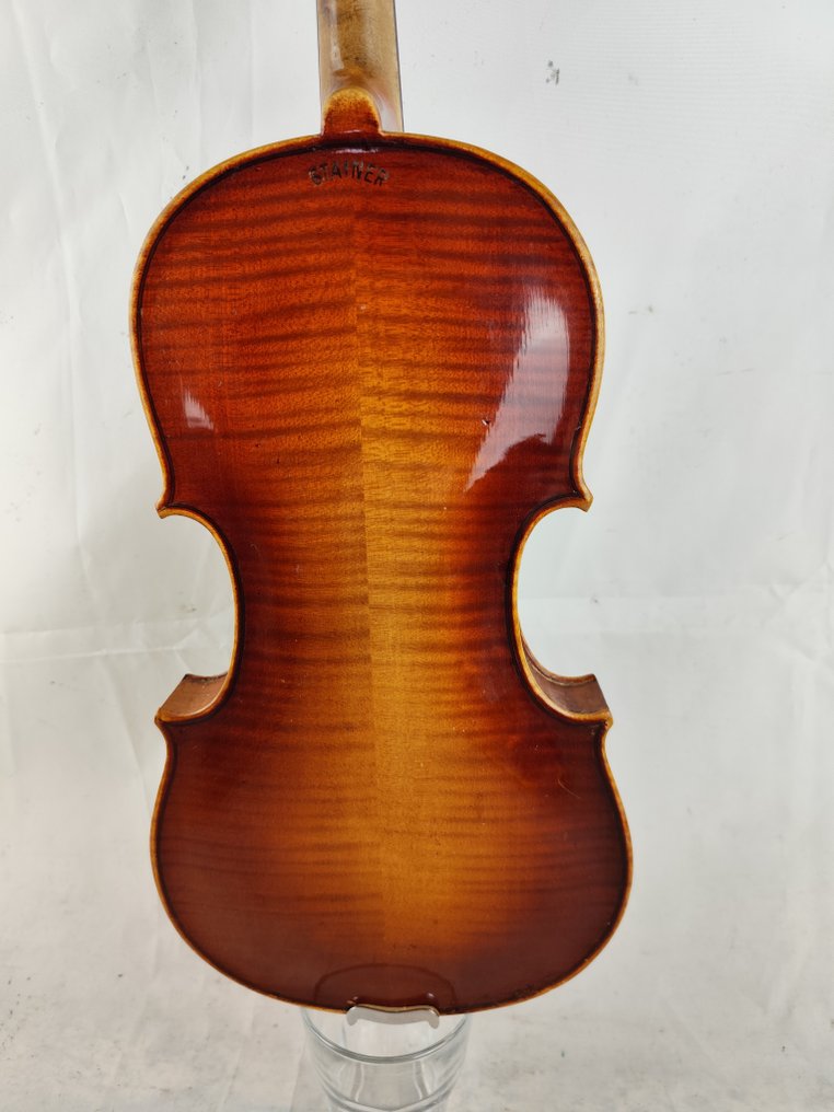 Labelled/Stamped Jacobus Stainer - 4/4 -  - Violine #1.2