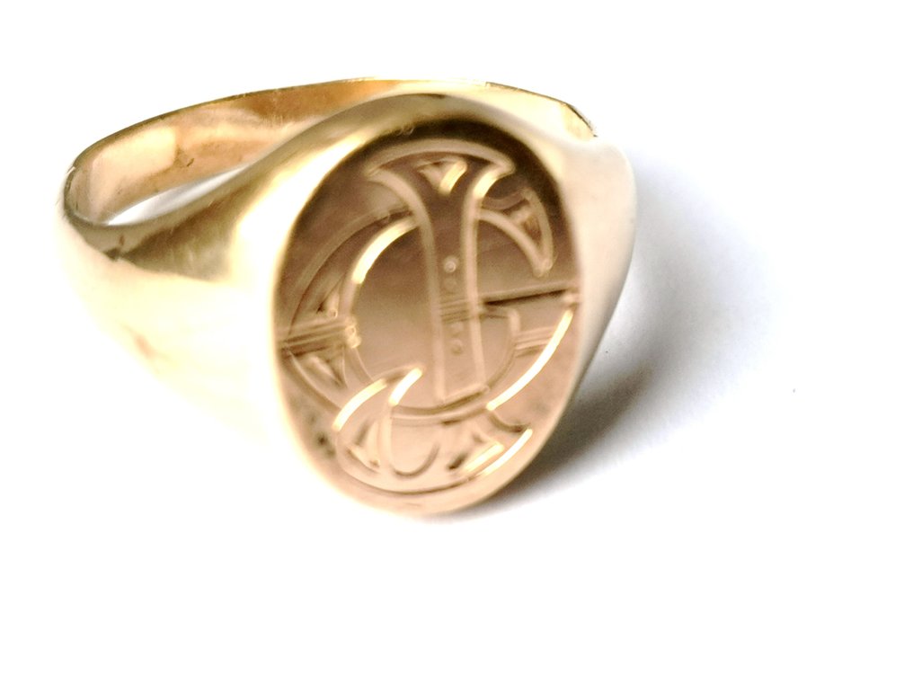 Ring - 18 kt. Yellow gold #3.2