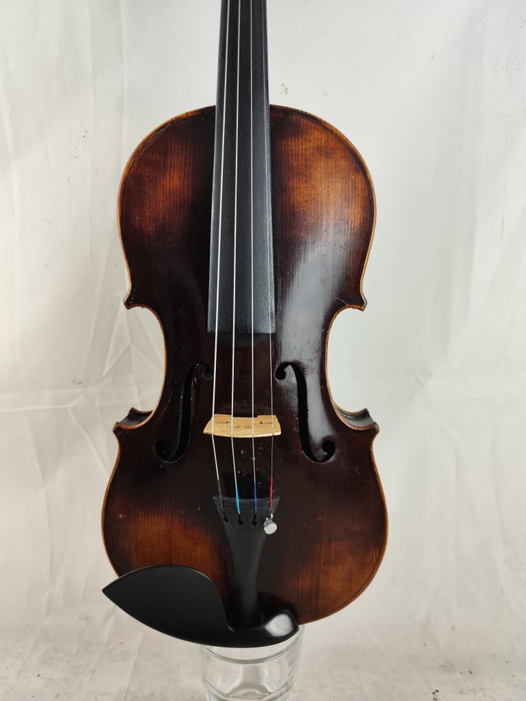 Labelled/Stamped Jacobus Stainer - 4/4 -  - Violino #1.1