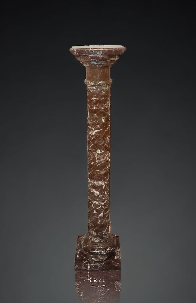  Columna - Stile Imperiale - 1850 - 1900  #1.1